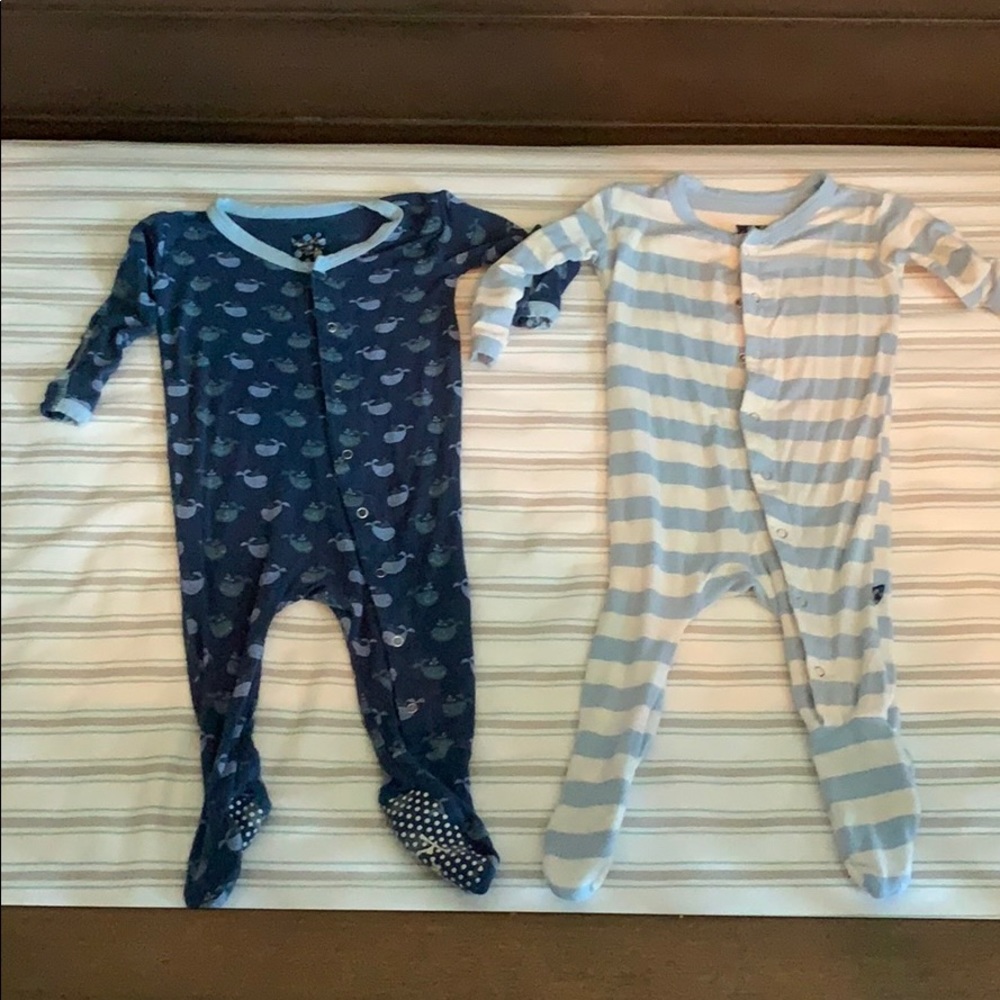 Set of 2 Kickee Pants PJs